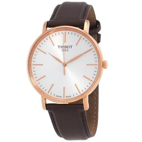NWT Tissot Fashion Unisex Quartz Steel Authentic Watch - Picture 1 of 3